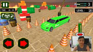 Police Limo Car Parking Games – Crazy Limousine Car Driving - New Best Android Gameplay 2020 screenshot 5