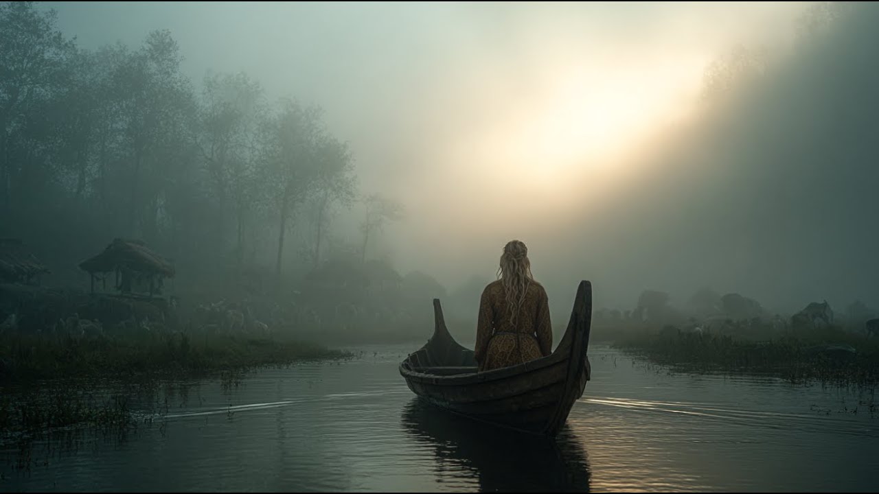 Drift Away on a Norse Longboat: A Viking Fantasy Ambience Experience