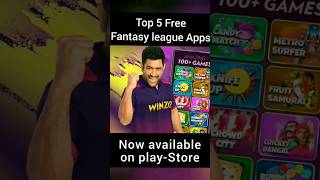 top 5 cricket fantasy app #ipl2023 #cricket #dream11 #msdhoni screenshot 3