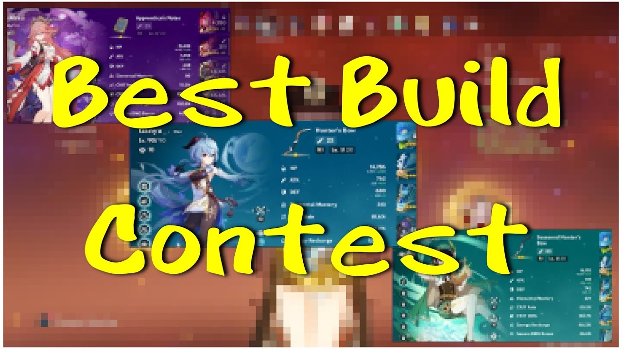 Best Build Contest | Artifact Flex | Genshin Impact - YouTube