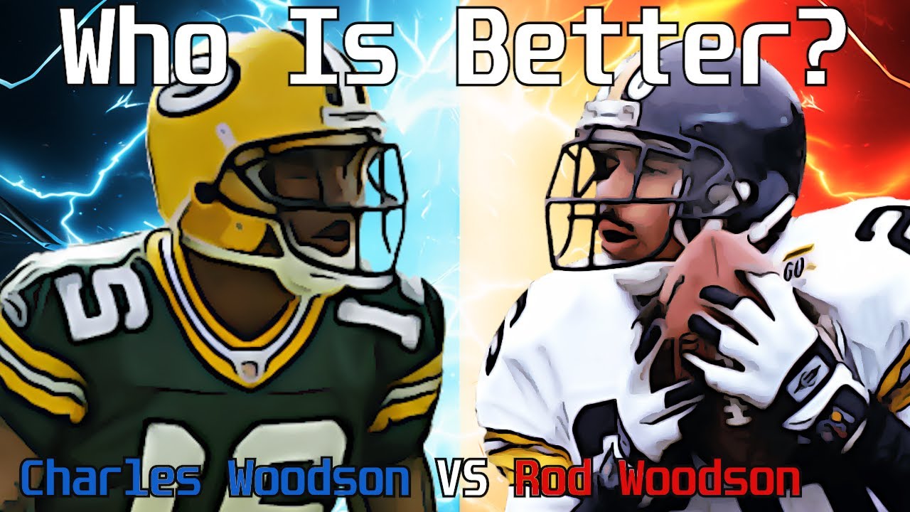 Who's Better? (NFL): Charles Woodson VS Rod Woodson - YouTube