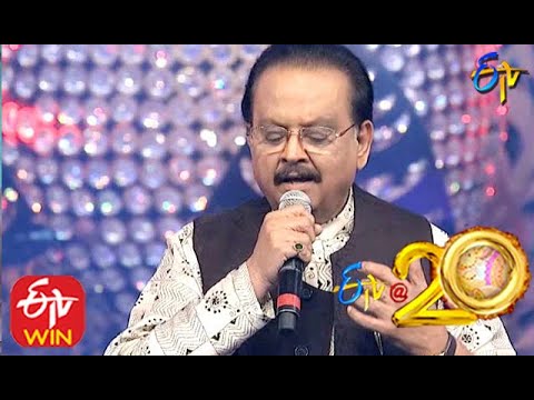 SP Balu Performs - Okkade Okkade Song in ETV @ 20 Years Celebrations - 23rd August 2015