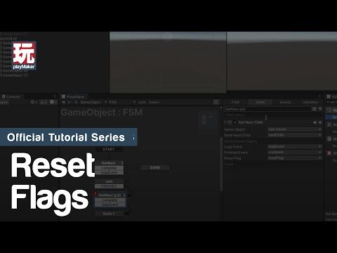 Reset Flags