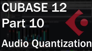 Cubase 12 Tutorial (Part 10) – Audio Quantization with AudioWarp