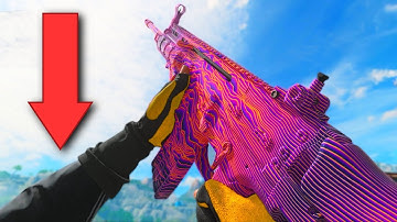 they RUINED the Taq-56 in MW2 Ranked Play