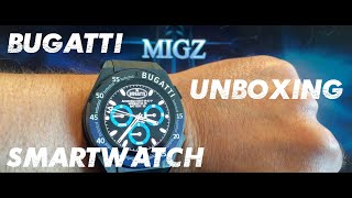 Bugatti Ceramique Edition One Smartwatch Unboxing
