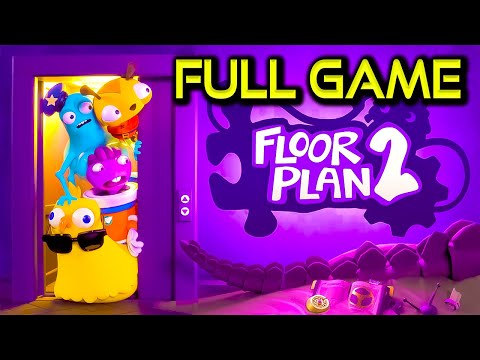 Floor Plan 2 |  Full Game Walkthrough | No Commentary