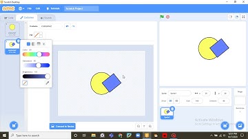 Scratch Project- Creating Pacman-Part-1
