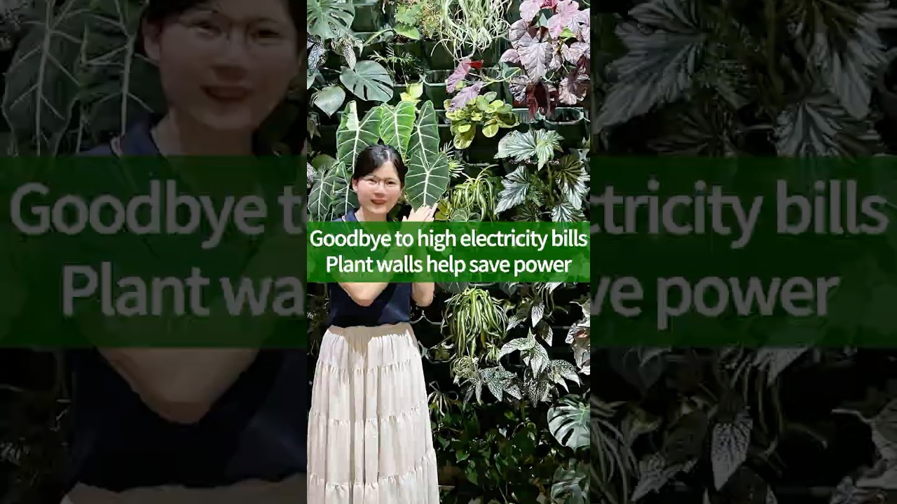 LED grow lights cut your power bill — plant wall energy saving hacks you need to know! 
