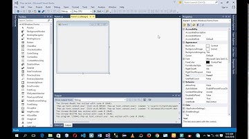 C# Tutorial - Text pop-up
