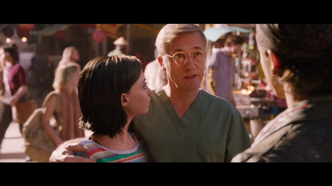 Alita: Savaş Meleği Türkçe Fragman kapak görseli