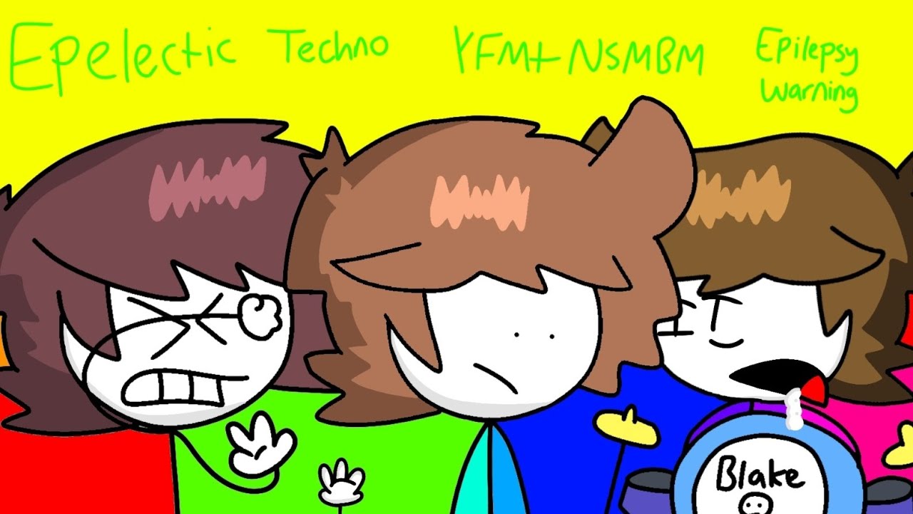 NSMBM - Epileptic Techno (YFM FAN ANIMATION)
