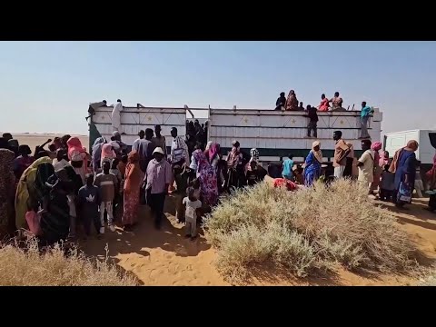 النيابة العامة السودانية تحقق مع نازحين من الفاشر بشأن الانتهاكات التي تتهم بها قوات الدعم السريع 