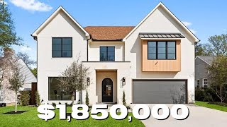 TOUR A $1.8M TRANSITIONAL HOME | Texas Real Estate | Dallas, Tx | Dallas Realtor | EAST DALLAS by Selling Dallas- Sergio & Sheila Texas Real Estate 1,731 views 2 months ago 16 minutes