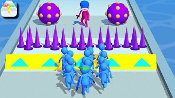 Join Clash 3D Gameplay Walkthrough Part - 731 (iOS,Android) All Levels