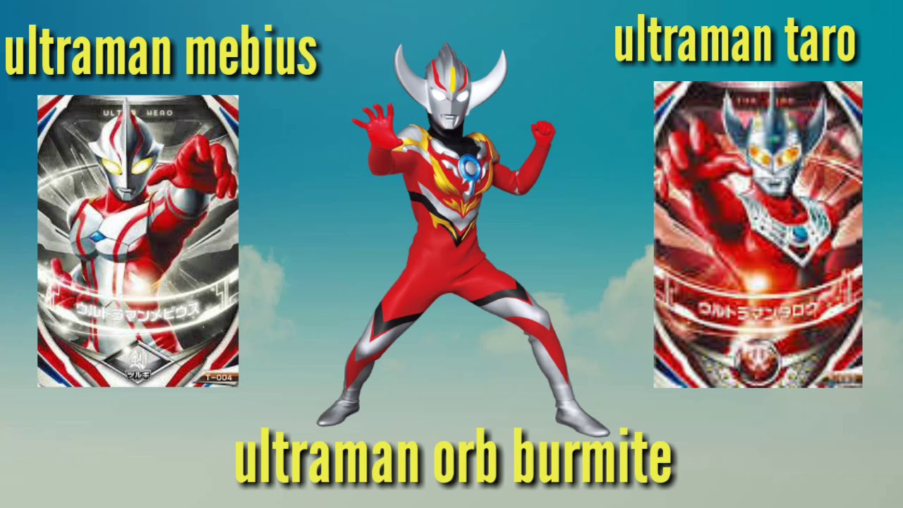 Get All Fusion Card Ultraman Orb Part 1 Youtube For iPhone Free Get Wallpaper All Fusion Card Ultraman Orb Part 1 Youtube Free