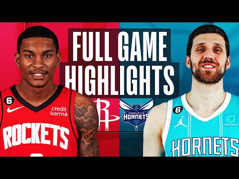 Game Recap: Rockets 112, Hornets 109