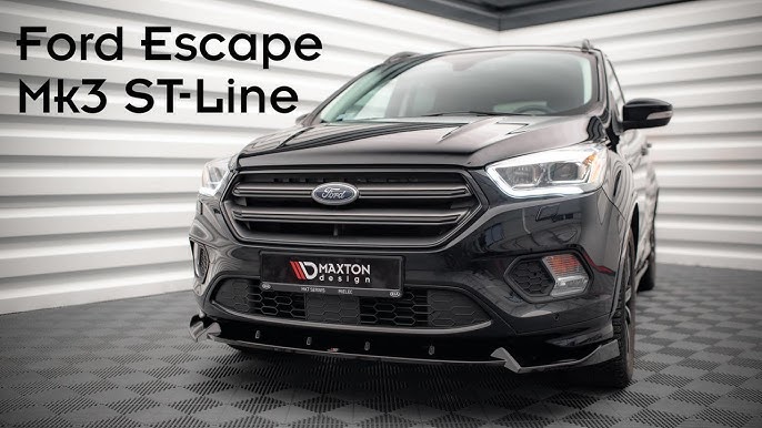 SS-tuning.com - Kuga ST-line body kit is now live on our