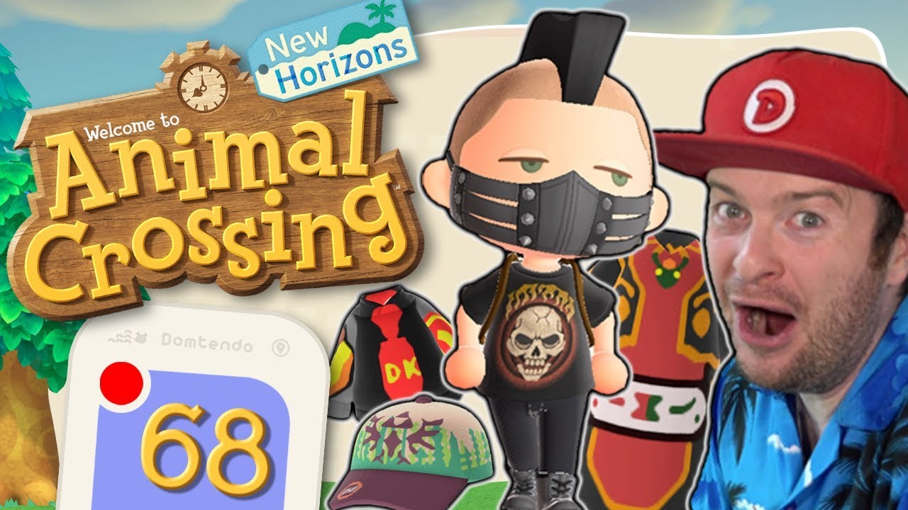 ANIMAL CROSSING: NEW HORIZONS 🏝️ #68: Irokesentendo