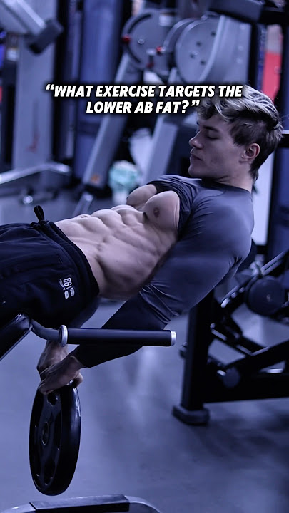 “What ab exercise gets rid of love handles?”