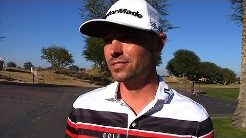 Chris Parra interview after Round 2 of Web.com Tour Q-School