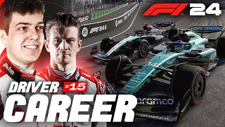 A LANDMARK VICTORY FOR A LEGEND! F1 24 Driver Career | Part 15