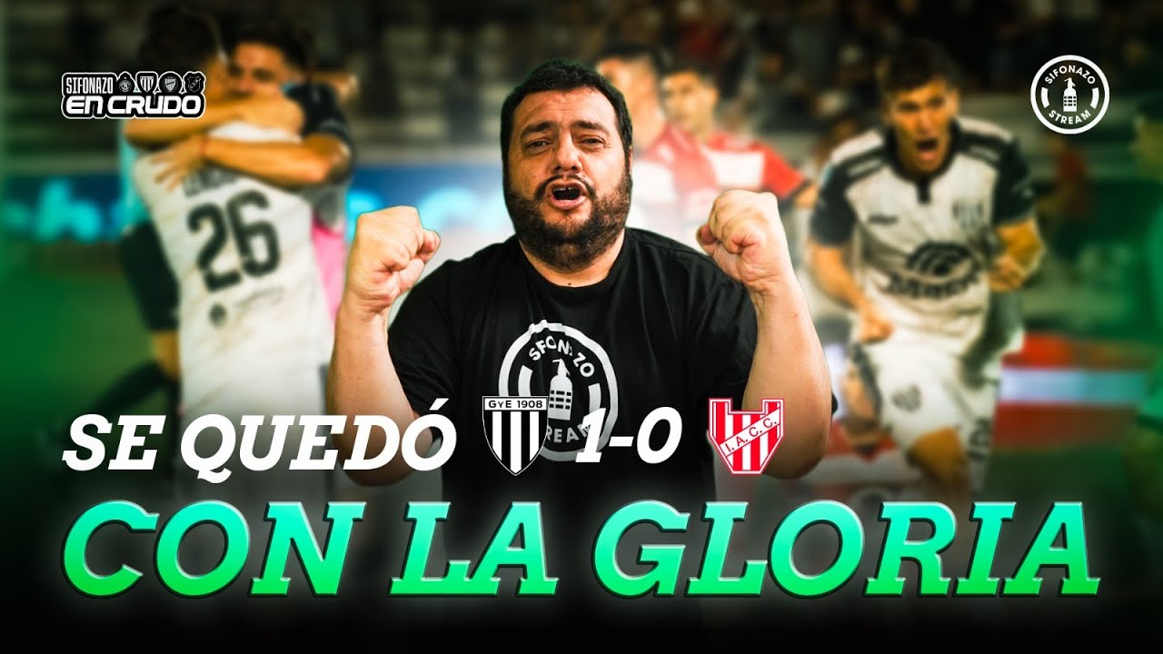 Gimnasia ganó y sumó tres puntos de oro | SIFONAZO EN CRUDO - YouTube