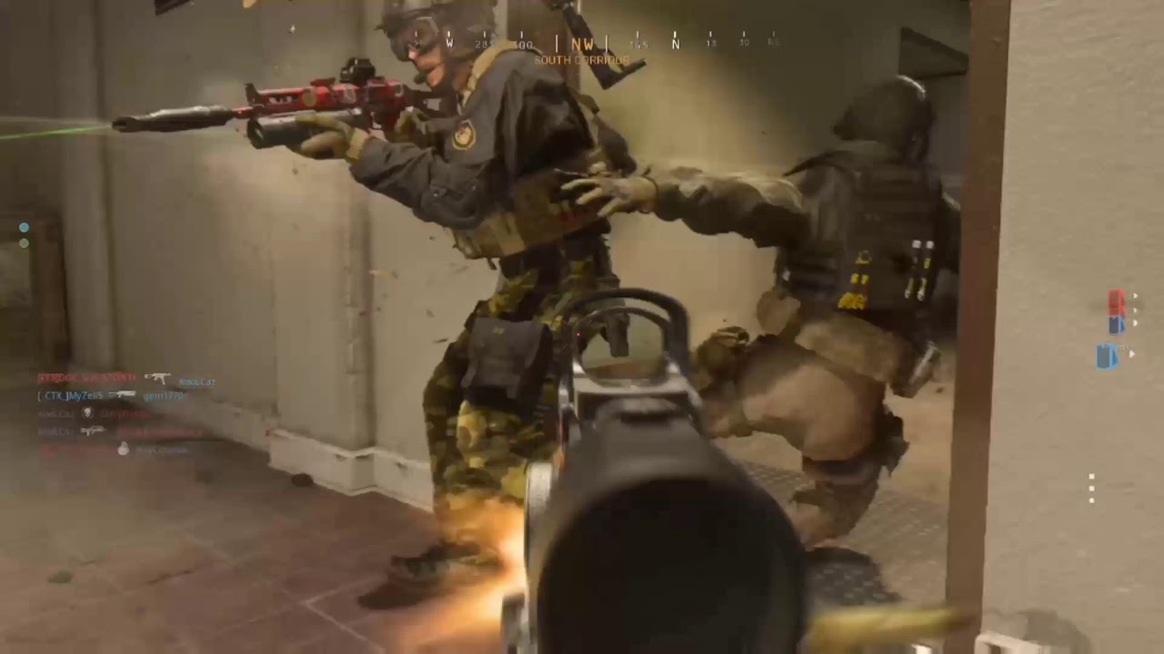 C.O.D/ modern warfare/ Kill Cam