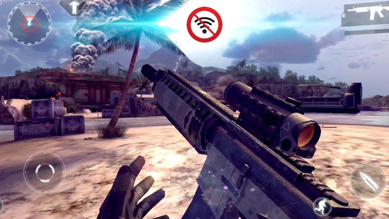 Top 17 Offline Campaign FPS Games For Android and iOS