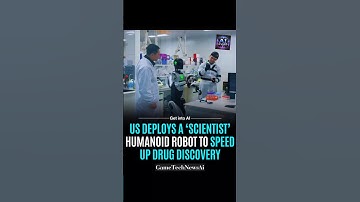 U.S Deploys A "Scientist" Humanoid Robot To Speed Up Drug Discovery