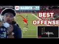 THIS IS THE GLITCHIEST OFFENSE IN THE GAME ‼️ PISTOL WING FLEX IS UNSTOPPABLE 🔥 MADDEN 22 MUT