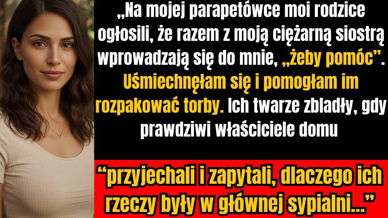 Rodzina wtargnęła na moją imprezę — i uznała, że może tu zamieszkać