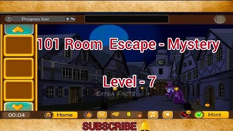 101 Room Escape - Mystery |Level - 7 | Room Escape walkthrough | Door Escape Game | Puzzle game