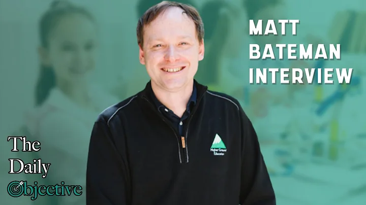 Fixing Education: Nikos Interviews Matt Bateman | ...