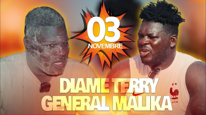 Victoire de Général Bou MALIKA SUR Diam Terry Jamais Vu Combat