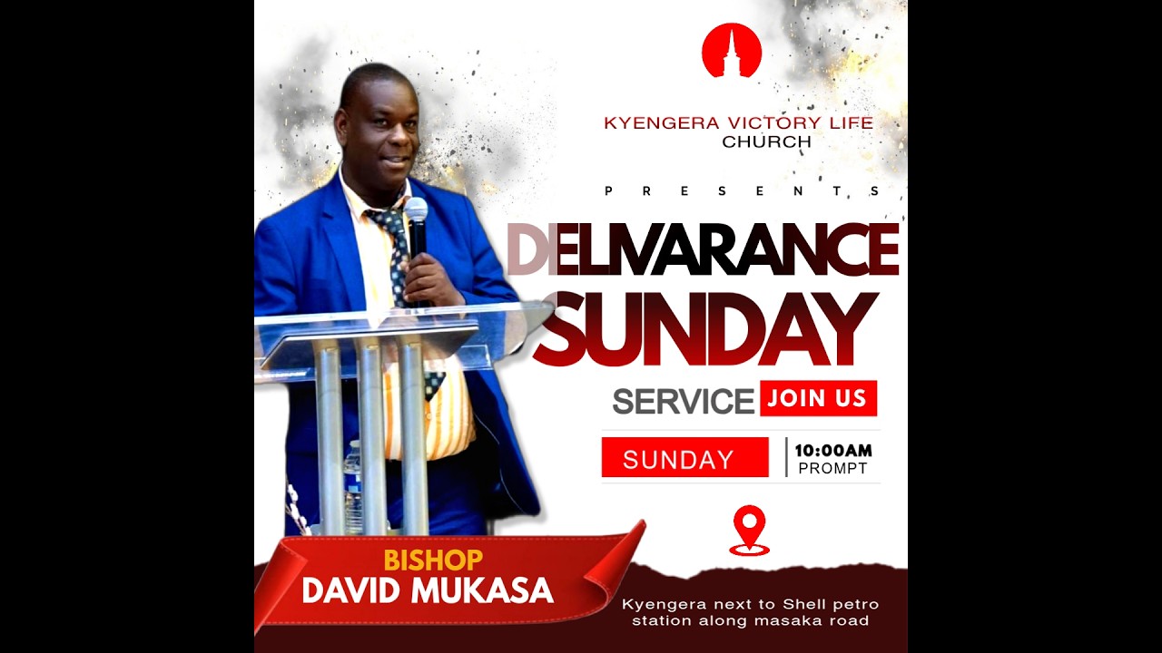 SUNDAY SERVICE AT KYENGERA VICTORY CHURCH