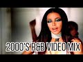 Early 2000s RNB Video Mix Featuring DESTINY S CHILD USHER BEYONCE AALIYAH ASHANTI And MORE