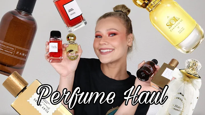 Perfume Haul | Fragrance Haul | Sol de Janiero, Za...