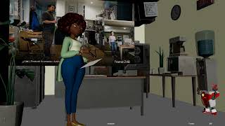 Feature Animation Acting & Polish - Blocking Pass