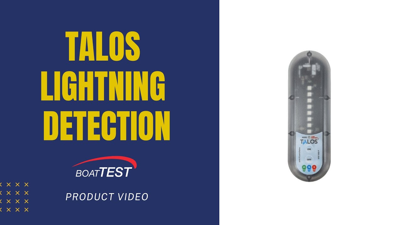 Talos Review Video 2022 by BoatTEST.com