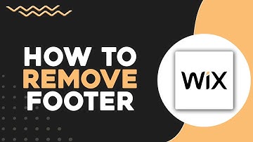 How To Remove Footer on Wix Website (Quick & Easy)