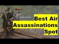BEST Air Assassination location in AC Valhalla, Ubisoft Connect, Assassin&#39;s Creed #valhalla