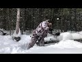 Выживание в зимнем лесу. Survival in the winter in the forest