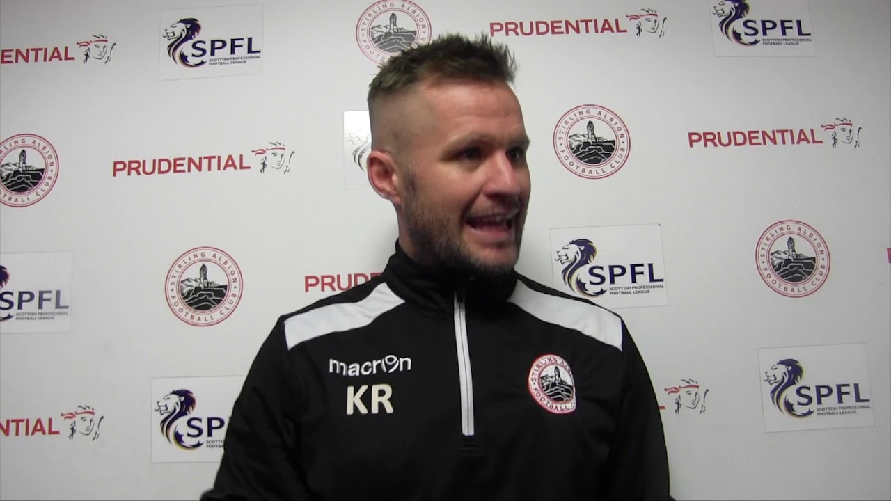 Kevin Rutkiewicz After-Match Interview Vs Edinburgh City 21/12/19 - YouTube