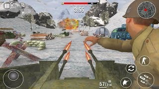 WORLD WAR FRONTLINE HEROES: WW2 Commando Shooter android gameplay [FHD] screenshot 3