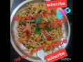 Healthy Mandia  Egg Chowmein Testy #food # Chowmein #virle