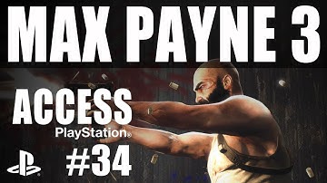 PlayStation Access TV 34 - Max Payne 3! FIFA 13!