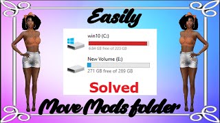 How to move your Sims 4 Mods folder screenshot 5