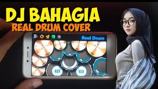 DJ SETIAP YANG KU LAKUKAN UNTUK DIRIMU | DJ BAHAGIA SLOW BEAT VIRAL TIKTOK | REAL DRUM COVER Resimi