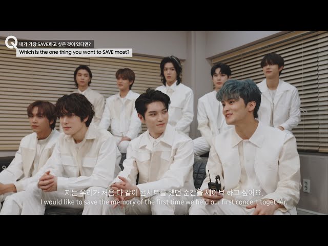 NCT 127 X Amoeba Culture 'Save' Interview class=